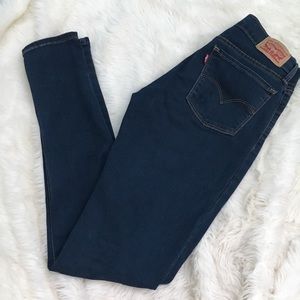 Levi’s 710 Super Skinny Dark Wash Jeans